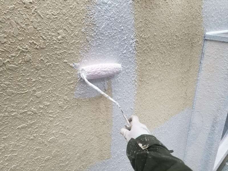 劣化した外壁を塗装工事で修繕